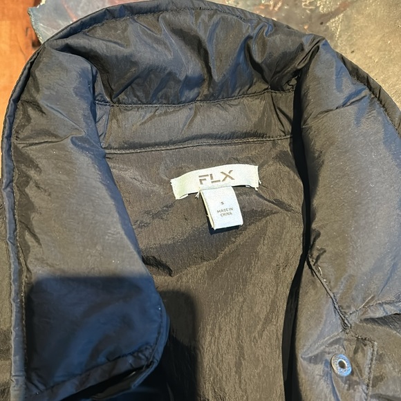 FLX COMMUTER PUFFER Size Small Black JACKET - Picture 5 of 5